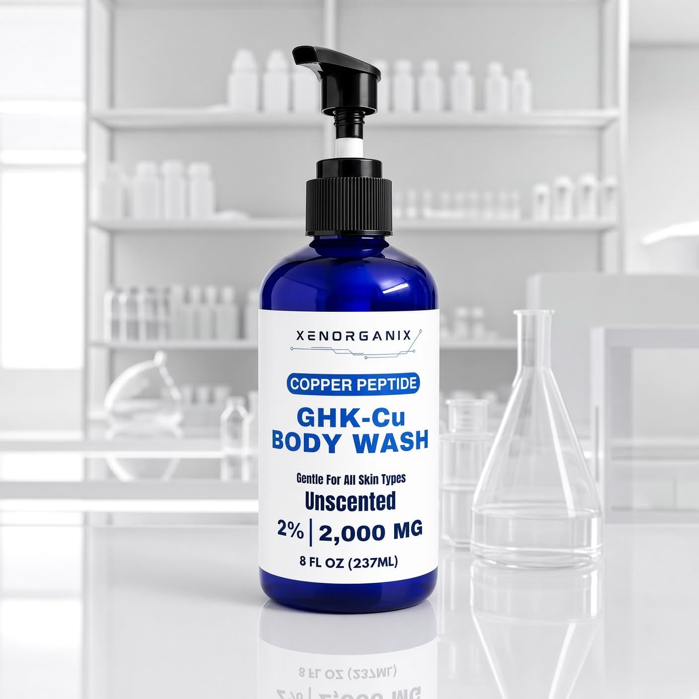 GHK-Cu Body Wash