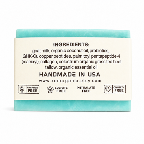 GHK-CU 4% Soap Bar