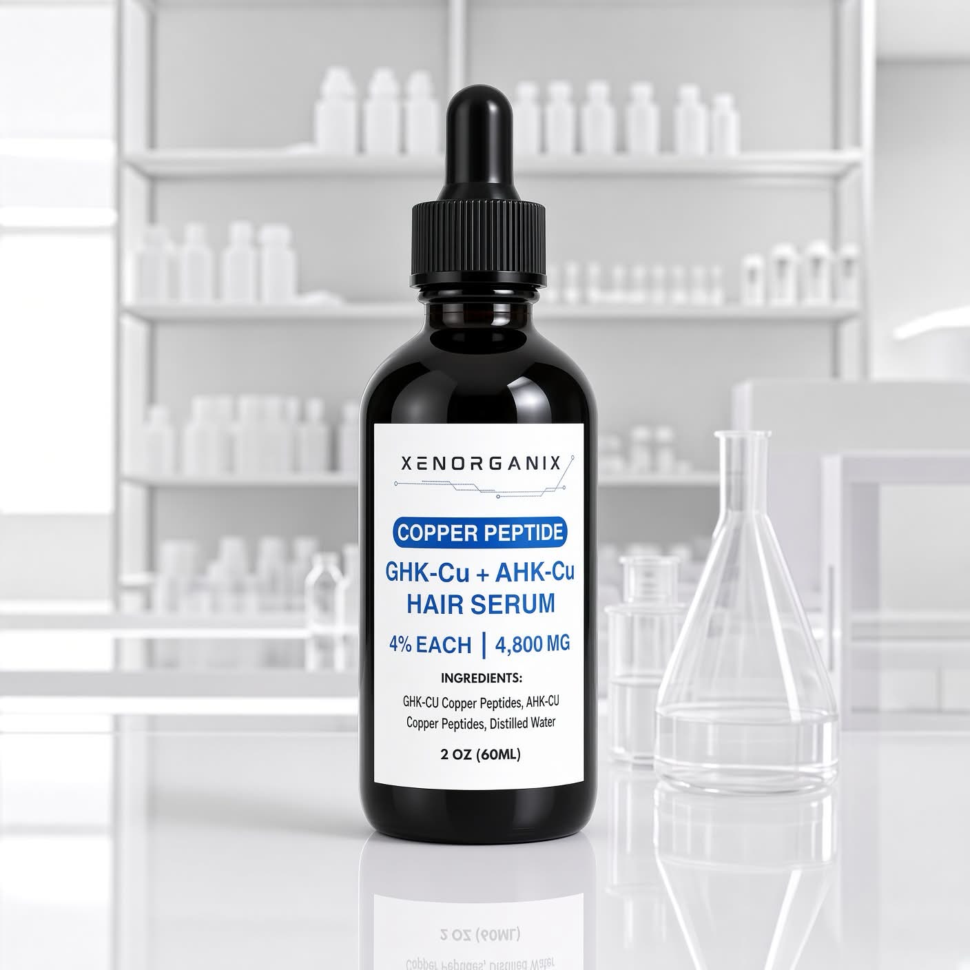 Hair Serum GHK-Cu & AHK-Cu Dropper