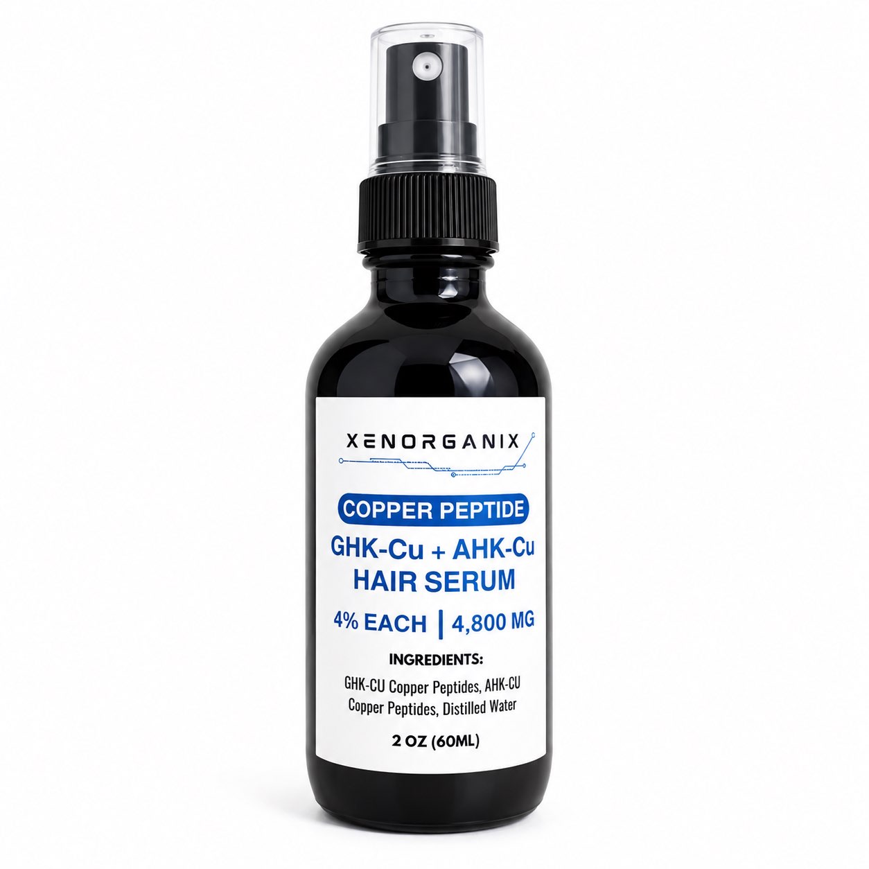 Hair Serum GHK-Cu & AHK-Cu Spray