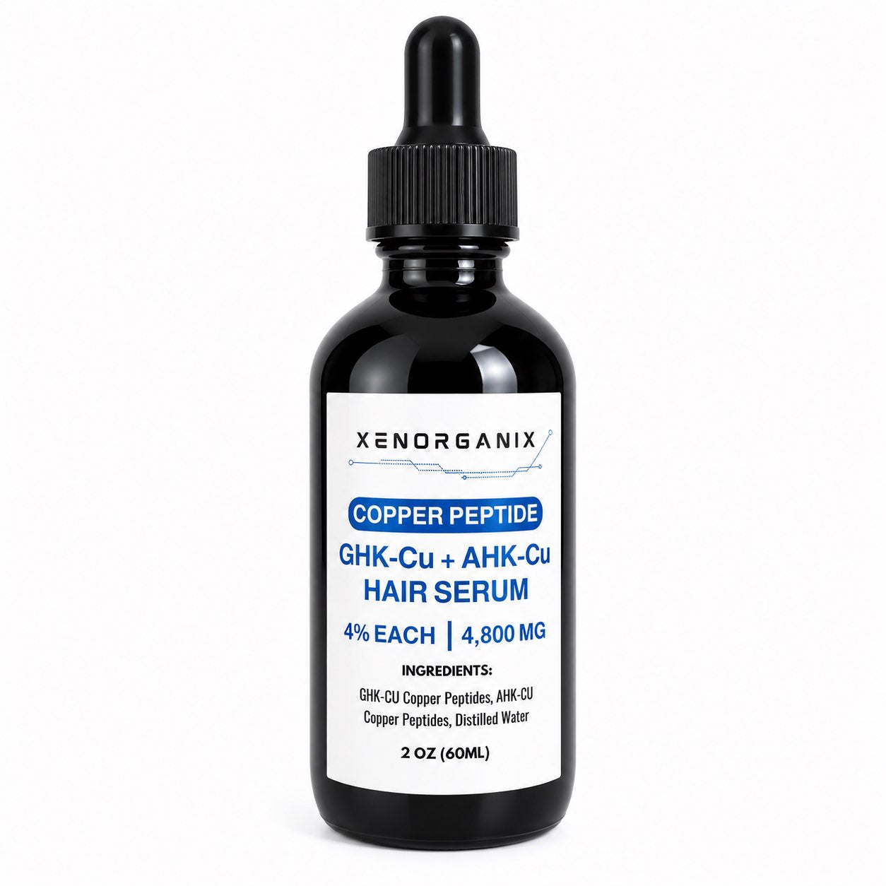 Hair Serum GHK-Cu & AHK-Cu Dropper